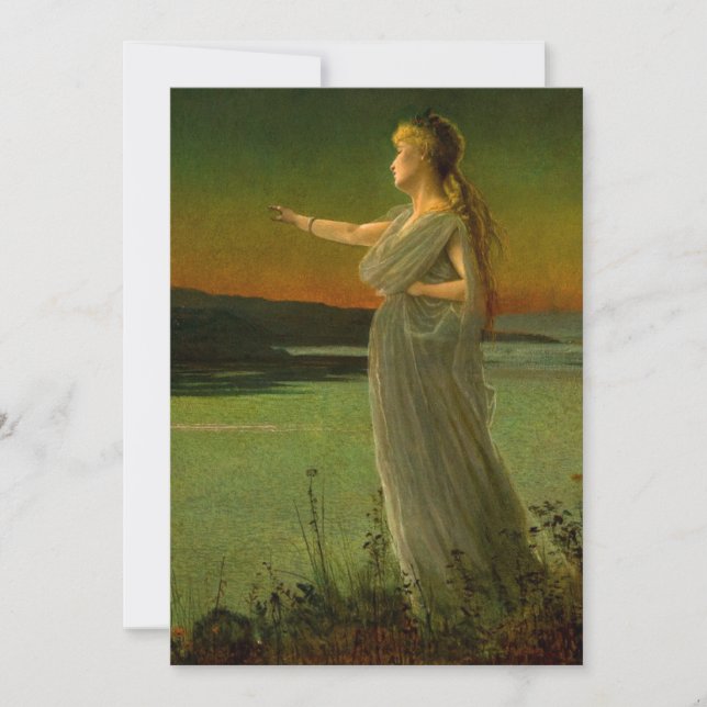Ariadne at Naxos John Atkinson Grimshaw  Save The Date (Front)