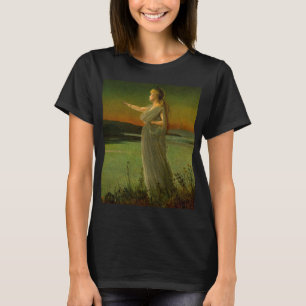 Ariadne at Naxos John Atkinson Grimshaw T-Shirt