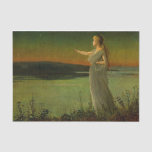 Ariadne at Naxos John Atkinson Grimshaw Tissue Paper
