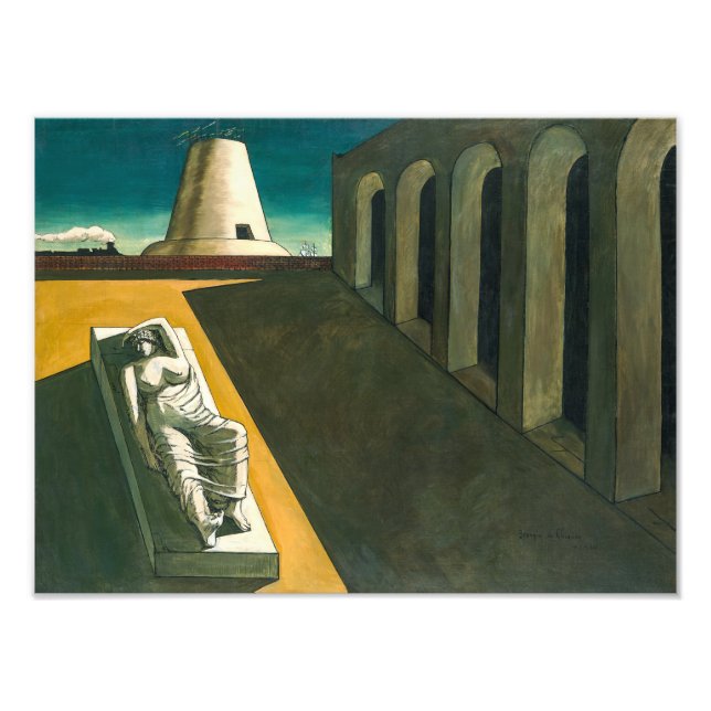 Ariadne | Giorgio de Chirico | Photo Print (Front)