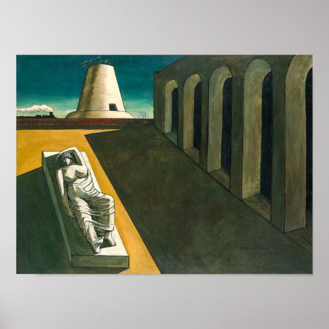 Ariadne | Giorgio de Chirico | Poster (Front)