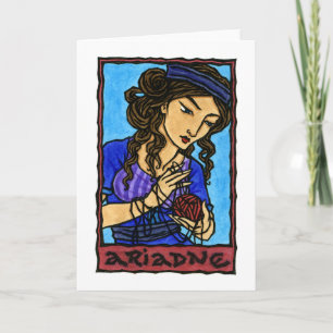 Ariadne Greeting Card