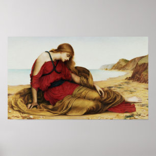 Ariadne in Naxos (Classical Greek Myth) Poster