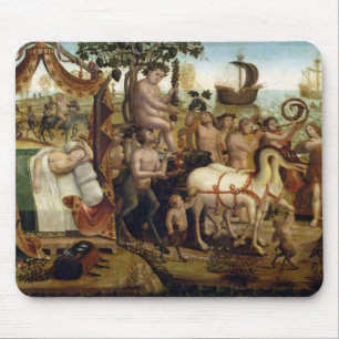 Ariadne in Naxos, from the Story of Theseus (oil o Mouse Pad