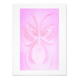 Ariadne Unique Colorful Portrait Photo Print