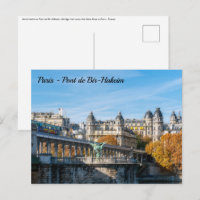 Arial metro on Pont de Bir-Hakeim - Paris, France