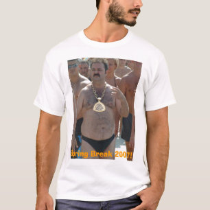 Arian Spring Break copy, Spring Break 2007! T-Shirt