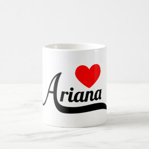 Ariana Coffee Mug