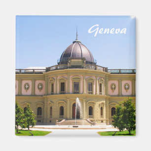 Ariana Museum Geneva Magnet