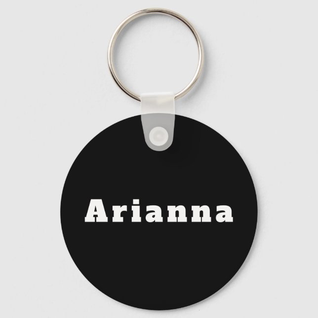 Arianna Key Ring (Front)