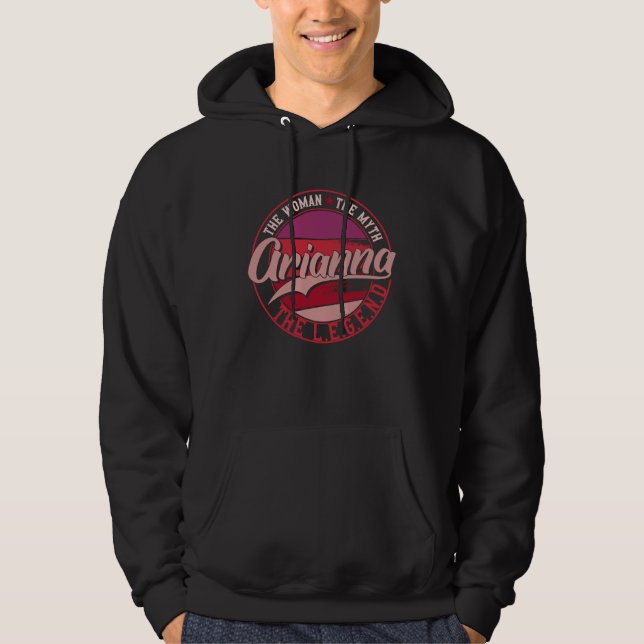 Arianna the Lady of Myth the Legend Hoodie (Front)