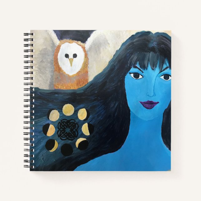 Arianrhod Notbook Notebook (Front)