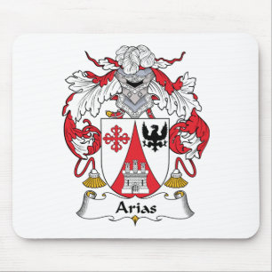 Arias Family Crest Mouse Pad