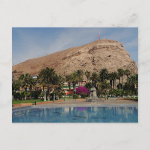 Arica, Chile Postcard