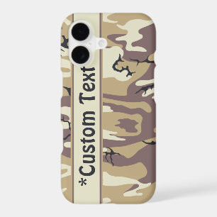Arid Brown Camo w/ Custom Text