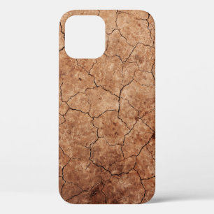 Arid cracked erosion cracks desert iPhone 12 case