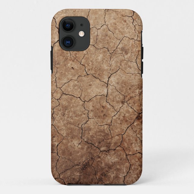 Arid Dry Cracked Earth Case-Mate iPhone Case (Back)