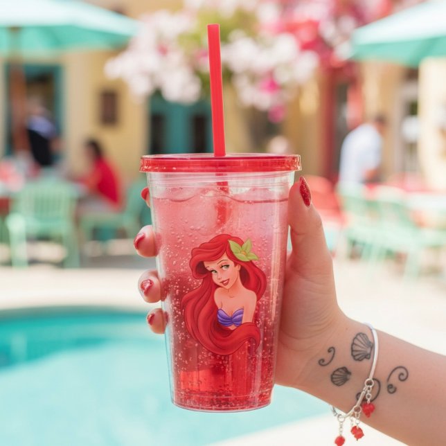 Ariel Acrylic Tumbler (Creator Uploaded)