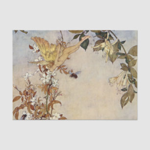 “Ariel and the Bee” by Edmund Dulac Tissue Paper