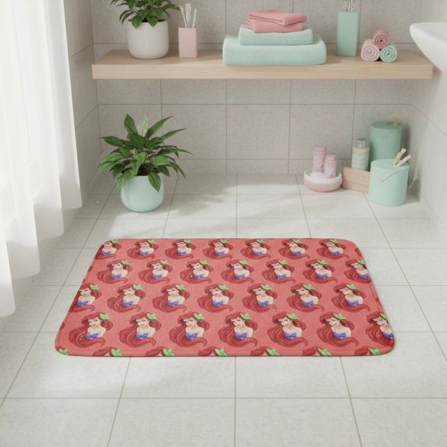 Ariel Bath Mat (Creator Uploaded)