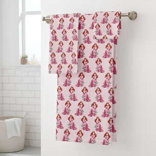 Ariel Bath Towel Set