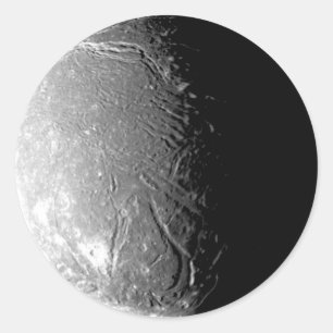 Ariel Classic Round Sticker