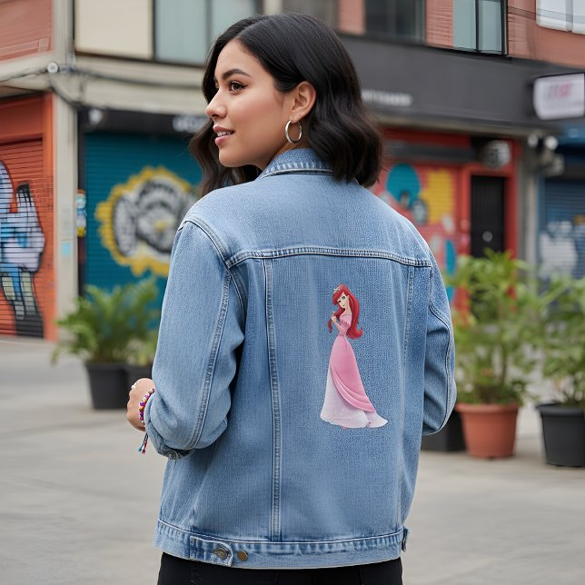 Ariel Denim Jacket (Creator Uploaded)