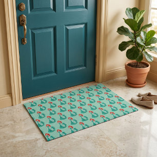 Ariel doormat
