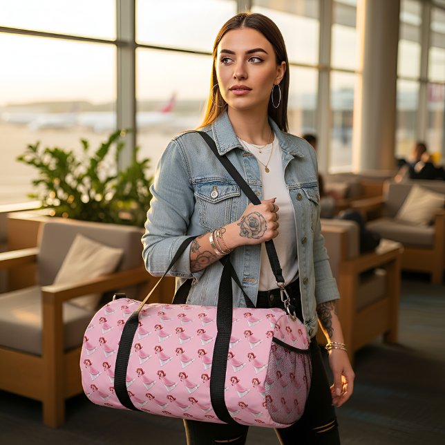 Ariel Duffle Bag (Creator Uploaded)