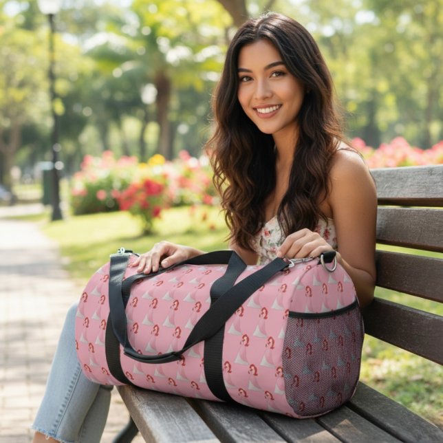 Ariel Duffle Bag (Creator Uploaded)