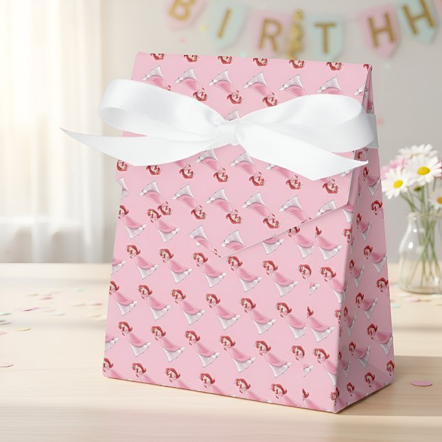 Ariel Favor Boxes (Creator Uploaded)