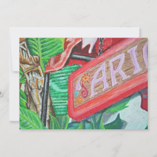 Ariel Greeting Card
