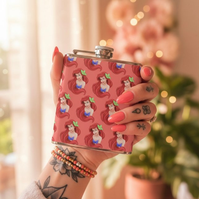 Ariel Hip Flask (Creator Uploaded)