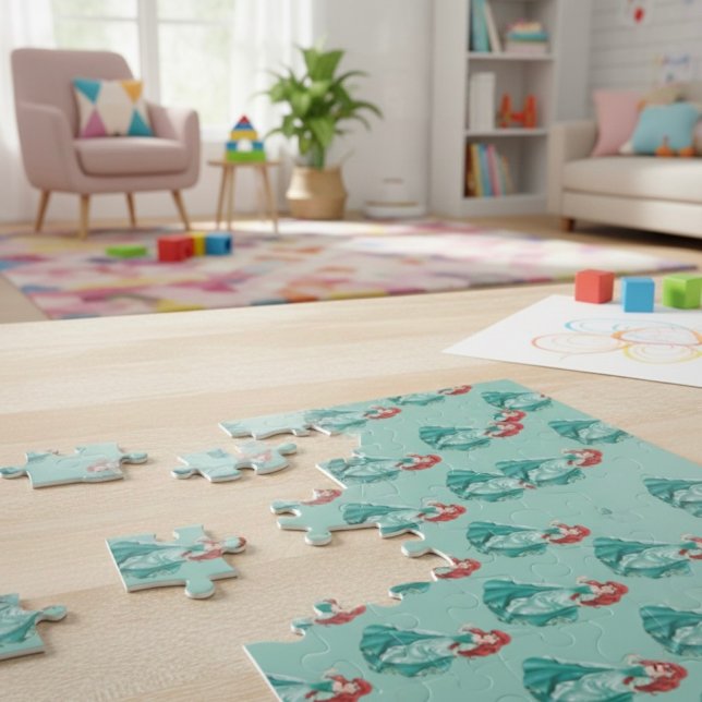 Ariel Jigsaw Puzzle (Creator Uploaded)