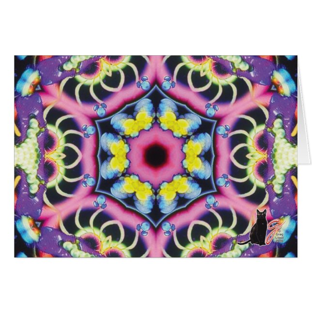 Ariel Kaleidoscope (Front Horizontal)