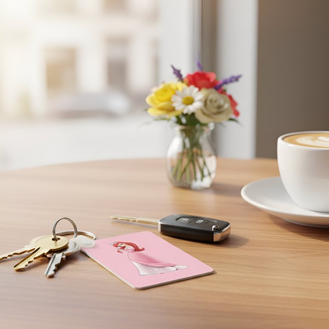 Ariel Keychain (Creator Uploaded)