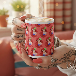 Ariel Large Coffee Mug