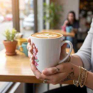 Ariel Latte Mug