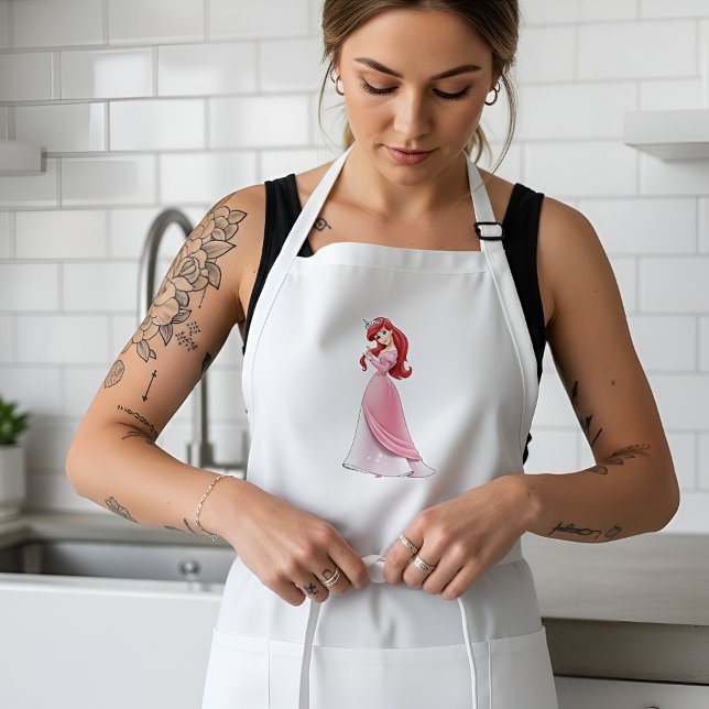 Ariel Long Apron (Creator Uploaded)