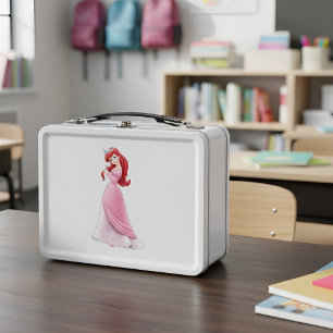 Ariel Metal Lunch Box