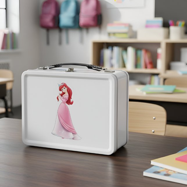 Ariel Metal Lunch Box (Creator Uploaded)