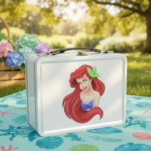 Ariel Metal Lunch Box