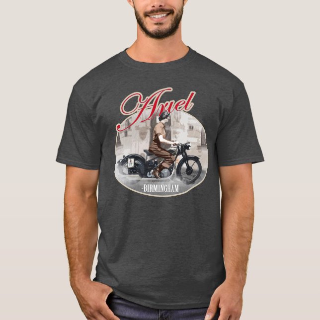 Ariel motor bike T-Shirt (Front)