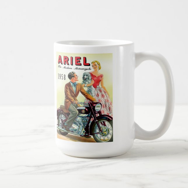 Ariel Motorcycles for 1958 Coffee Mug (Right)