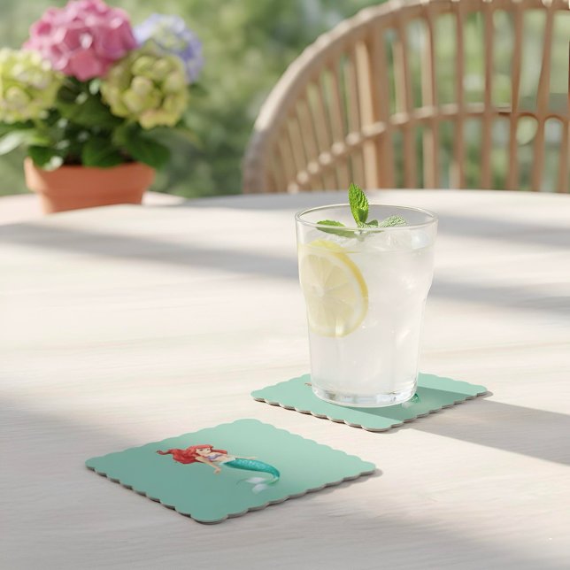 Ariel Paper Coaster (Creator Uploaded)