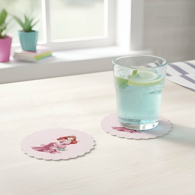 Ariel Paper Coaster (Creator Uploaded)