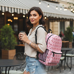 Ariel Printed Backpack