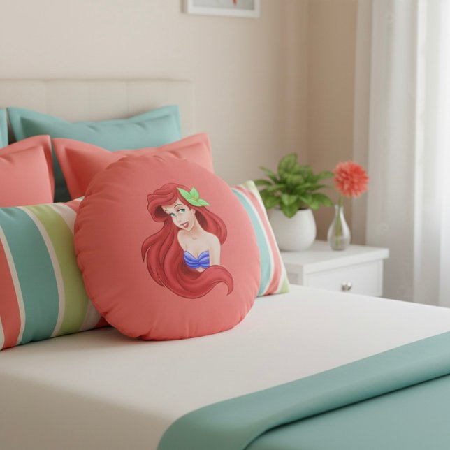 Ariel Round Cushion (Creator Uploaded)