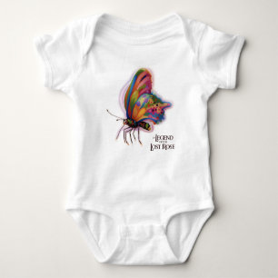 Ariel’s Rainbow Butterfly Baby Bodysuit
