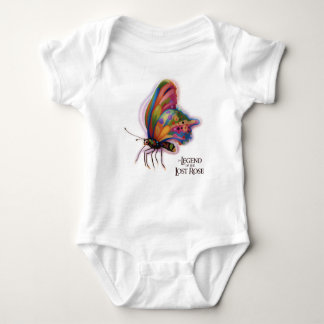 Ariel’s Rainbow Butterfly Baby Bodysuit